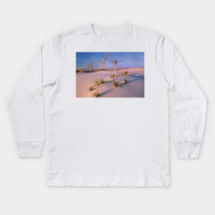 White Sands National Monument Kids Long Sleeve T-Shirt